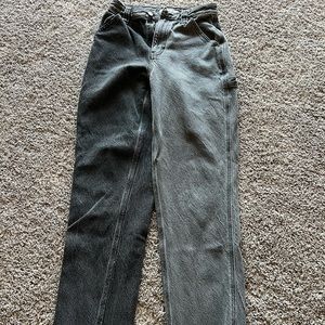 Pacsun High Rise Carpenter Pants Size 26